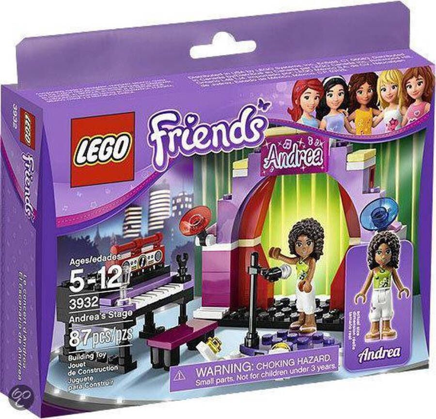 LEGO Friends Andrea's Theatershow 3932