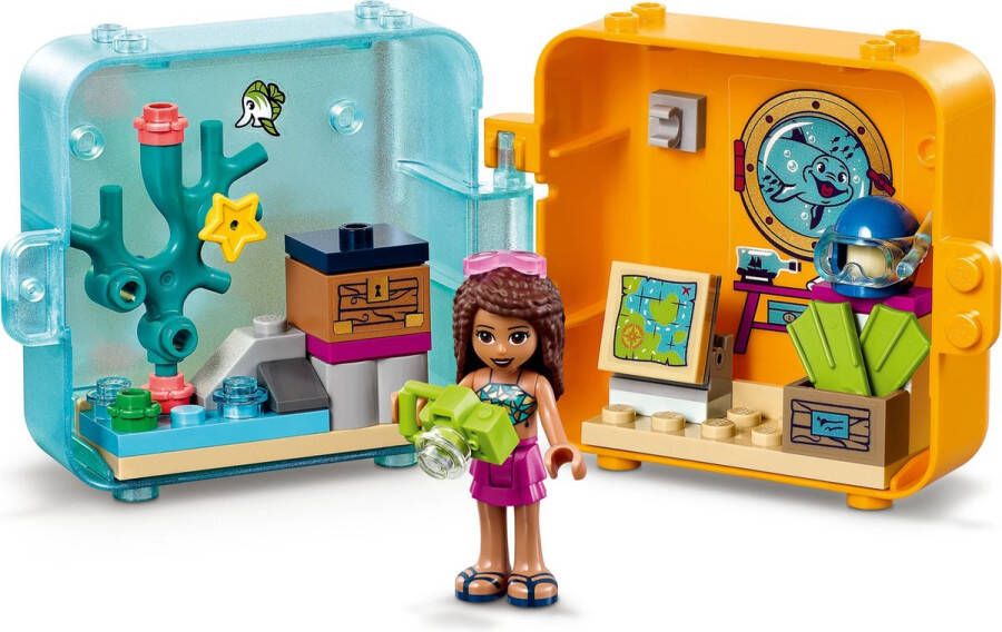 LEGO Friends Andrea&apos;s zomerspeelkubus 41410