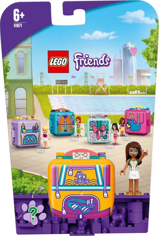 LEGO Friends Andrea's zwemkubus Speelgoed 41671