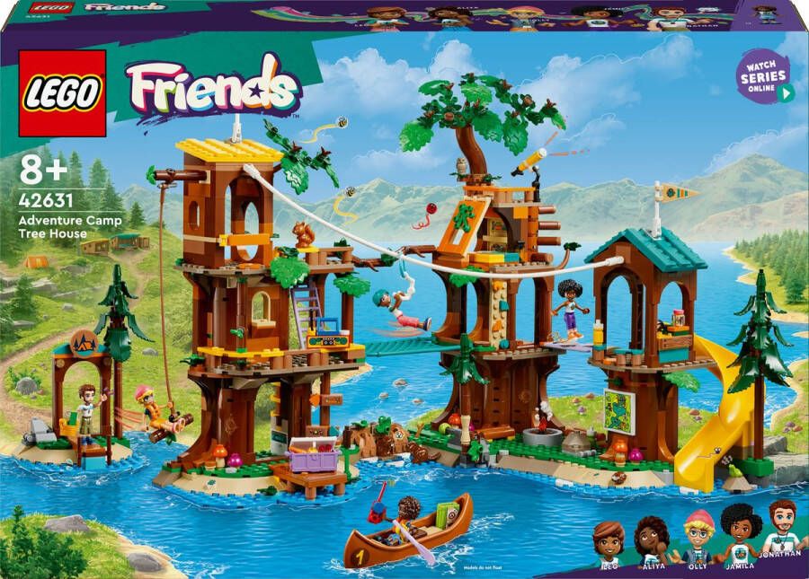 LEGO Friends 42631 Avonturenkamp boomhut