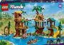 LEGO Friends 42631 Avonturenkamp boomhut - Thumbnail 1