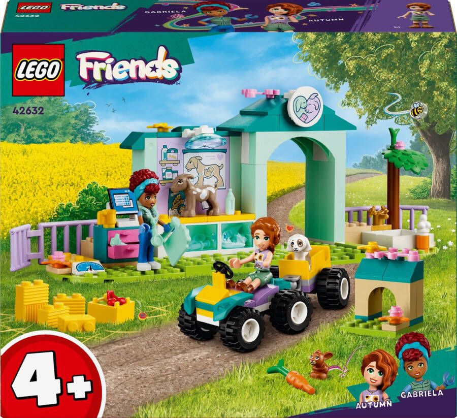 LEGO Friends 42632 Boerderijdierenkliniek