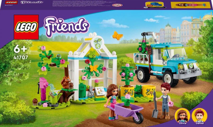 LEGO Friends 41707 tree-planting vehicle