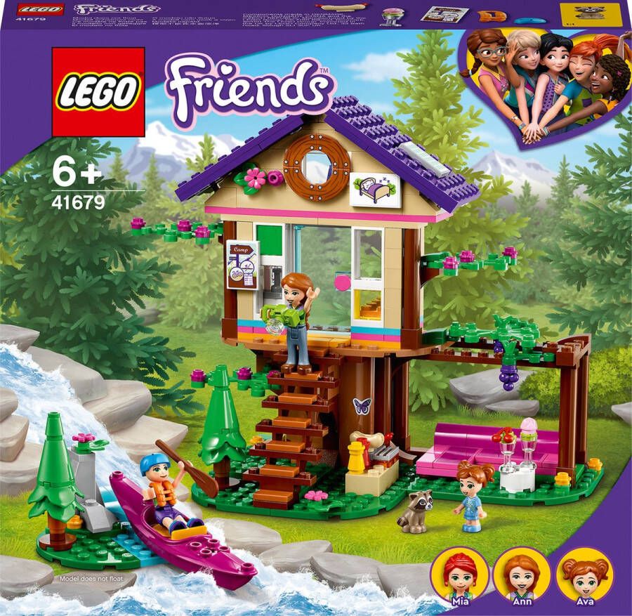 LEGO Friends Boshuis Set 41679