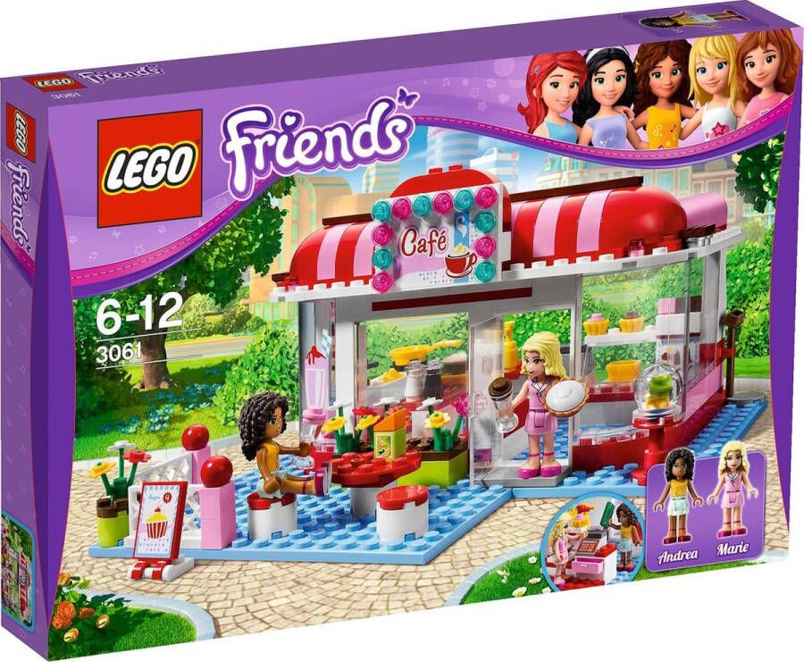 LEGO Friends City Park Café 3061