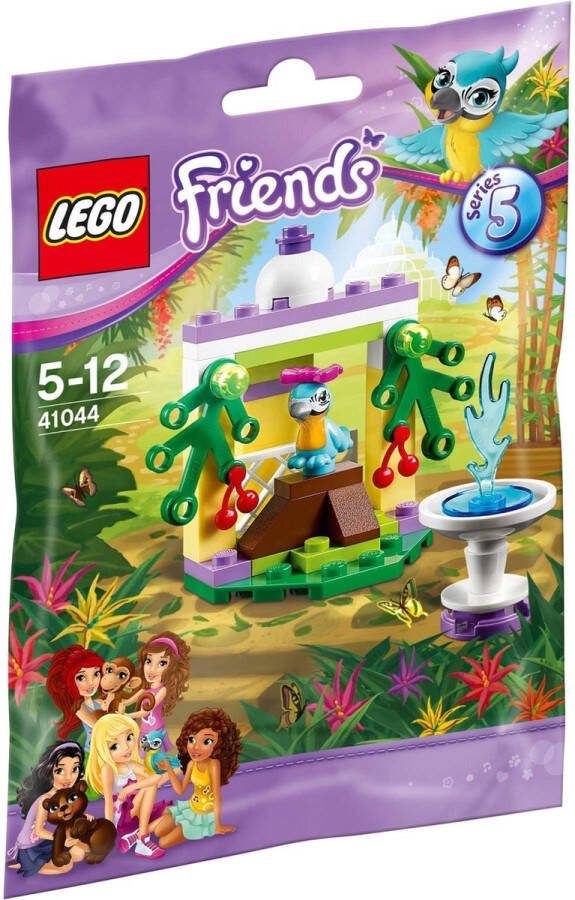 LEGO Friends De Fontein van Papegaai 41044