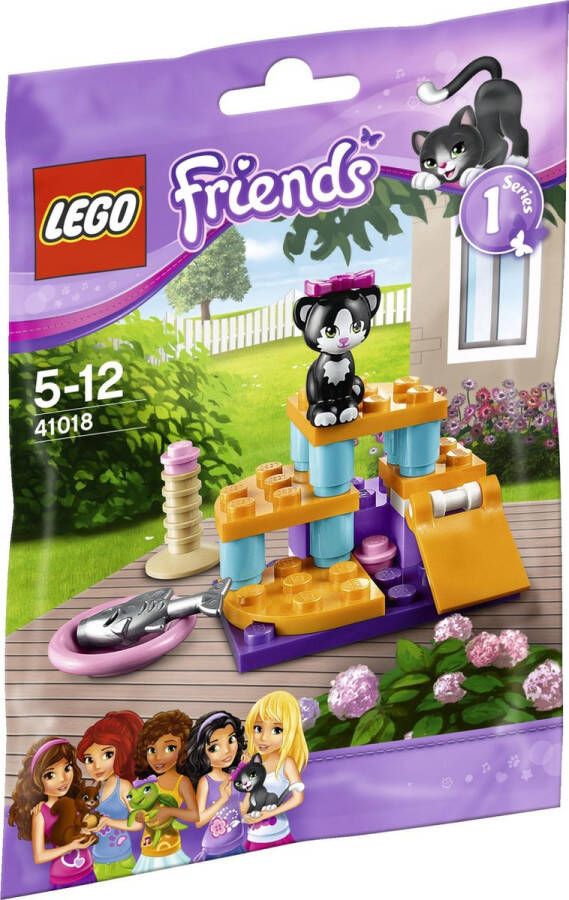 LEGO Friends De Speelplaats van Kat 41018
