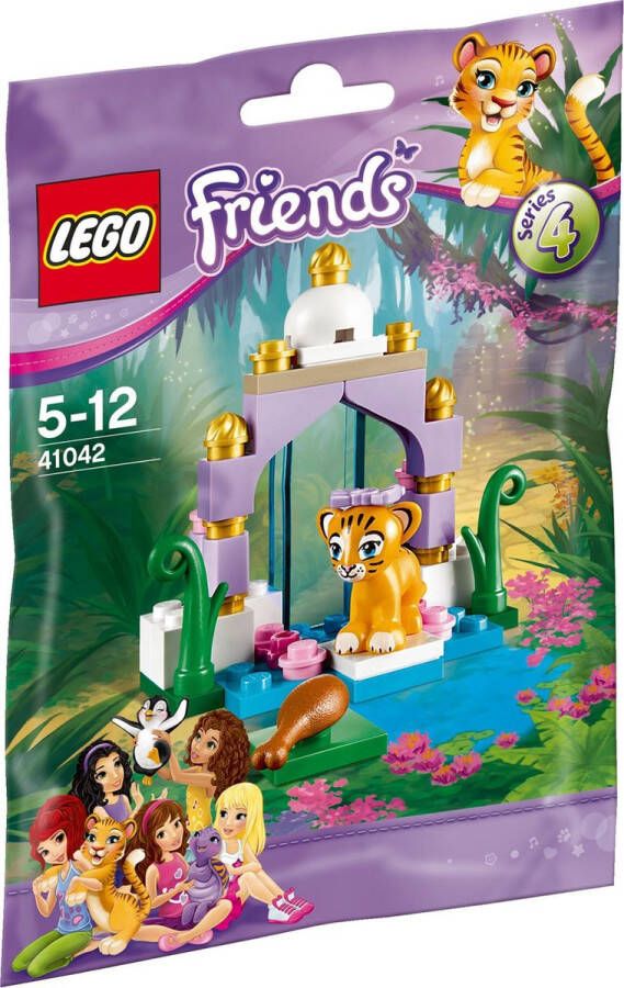 LEGO Friends De Tempel van Tijger 41042