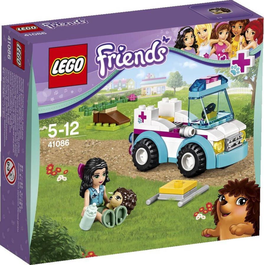 LEGO Friends Dierenambulance 41086