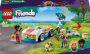 LEGO Friends Elektrische auto en oplaadpunt 42609 - Thumbnail 1