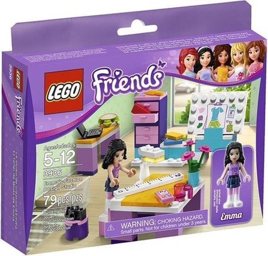 LEGO Friends Emma's Ontwerpstudio 3936