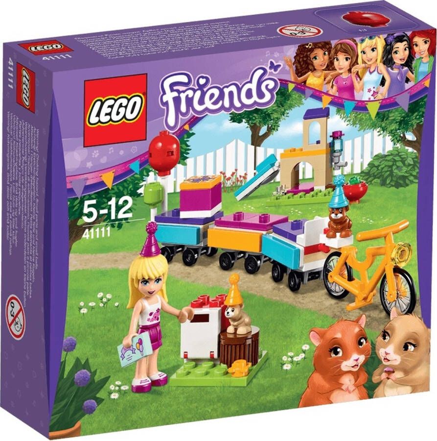 LEGO Friends Feesttrein 41111