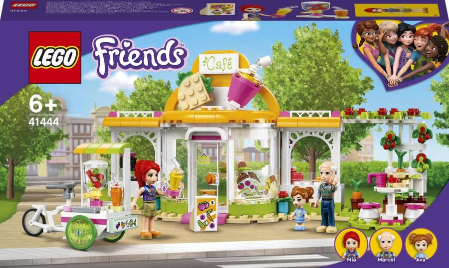 LEGO Friends Heartlake City biologisch café 41444