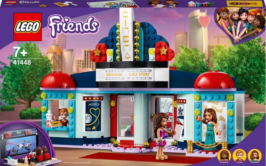 LEGO Friends 41448 heartlake city movie theater