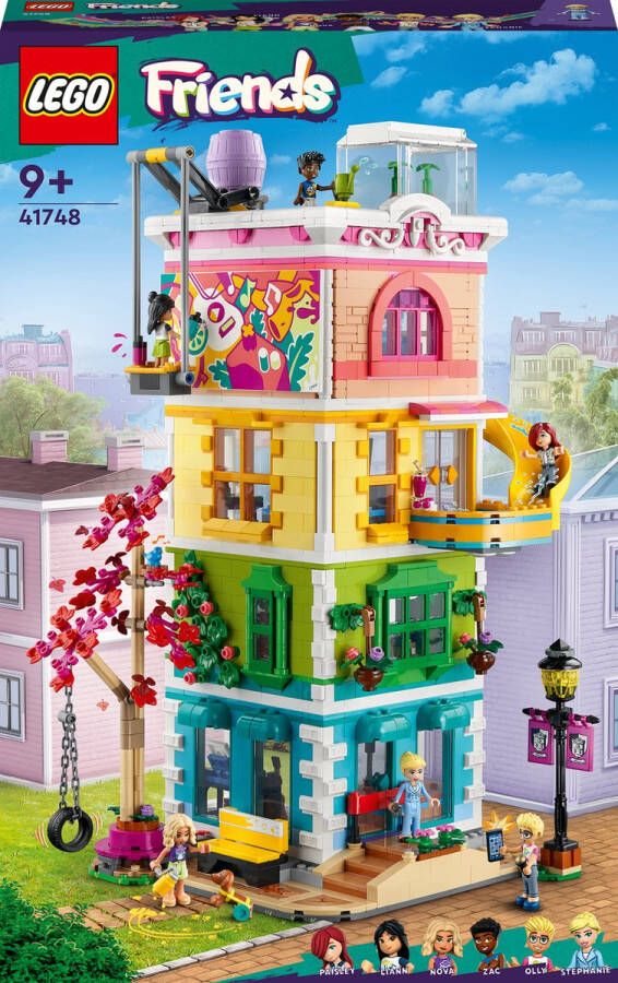 LEGO Friends Heartlake City Buurtcentrum Modular Building Speelgoed Set 41748