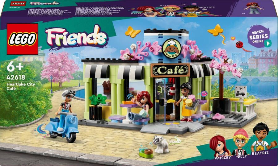 LEGO Friends 42618 Heartlake City café