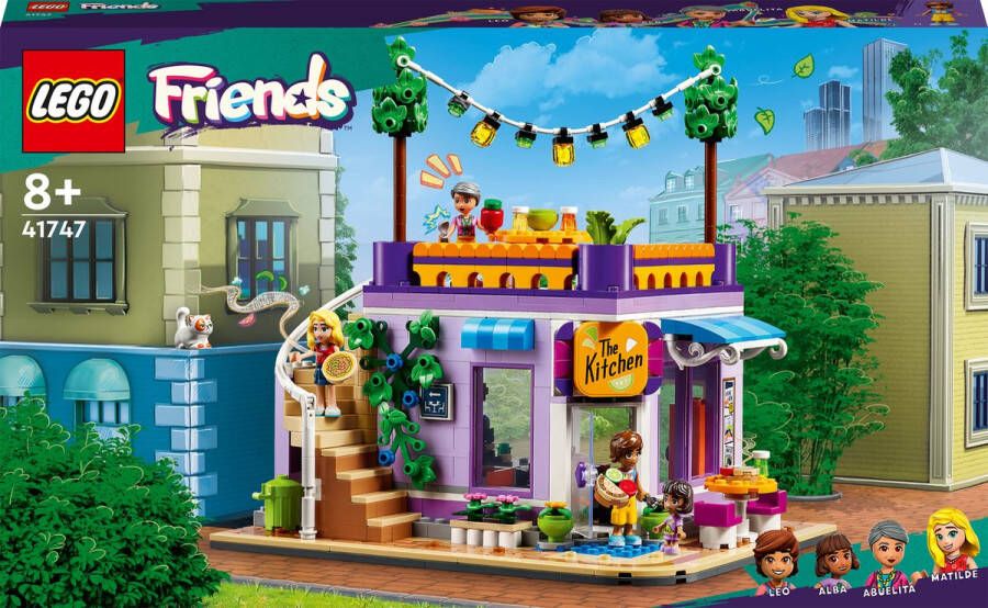 LEGO Friends Heartlake City Gemeenschappelijke keuken Speelgoed voor Kinderen 8+ 41747