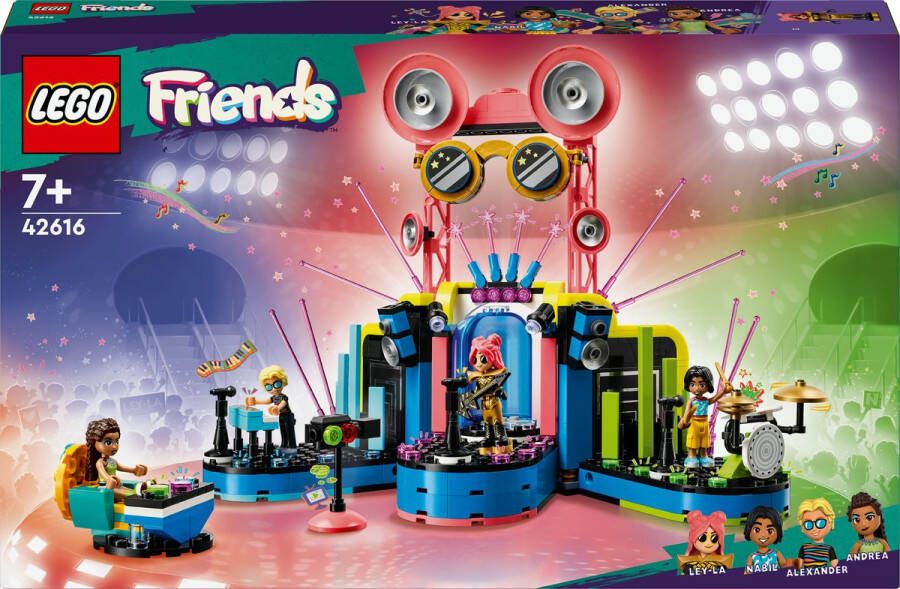 LEGO Friends 42616 Heartlake city muzikale talentenjacht