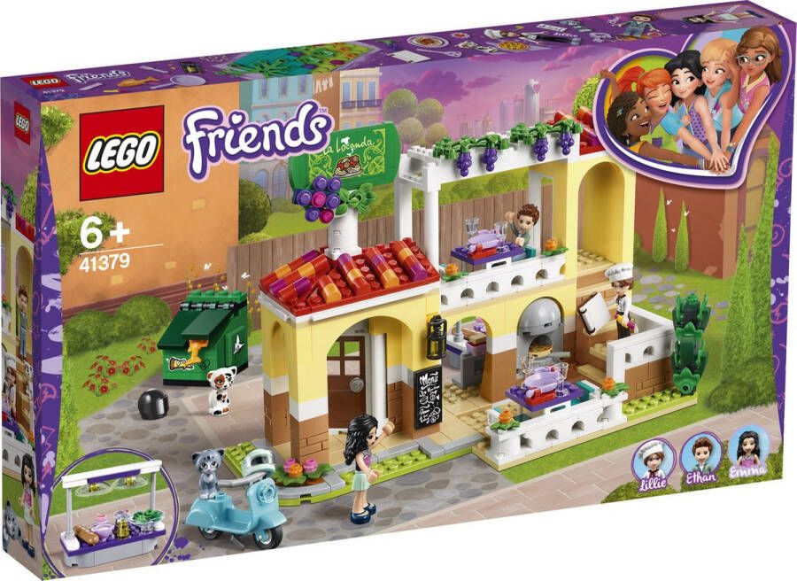 LEGO Friends Heartlake City restaurant 41379