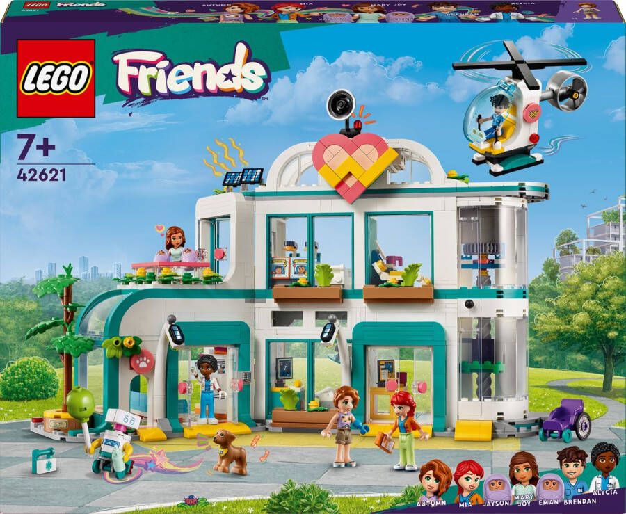 LEGO Friends Heartlake City ziekenhuis 42621