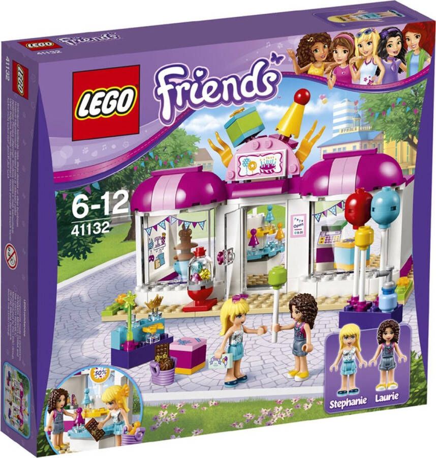 LEGO Friends Heartlake Feestwinkel 41132
