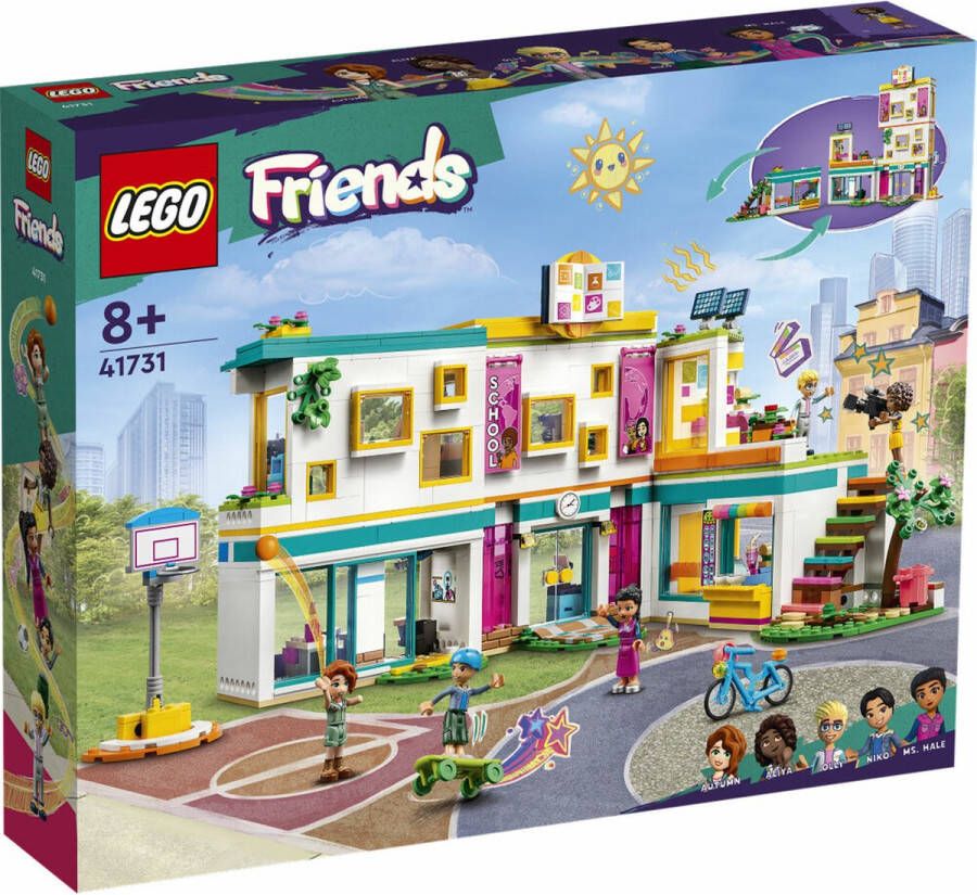 LEGO Friends Heartlake Internationale school Speelgoed met 5 Minipoppetjes -41731