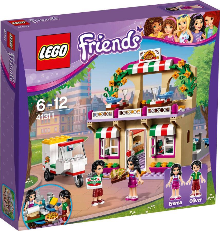 LEGO Friends Heartlake Pizzeria 41311