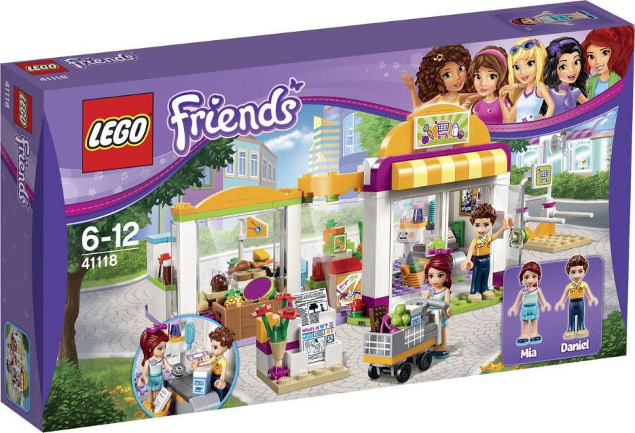LEGO Friends Heartlake Supermarkt 41118