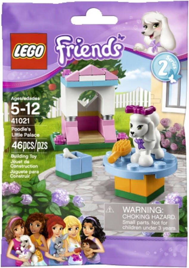 LEGO Friends Het Hondenhok van Poedel 41021