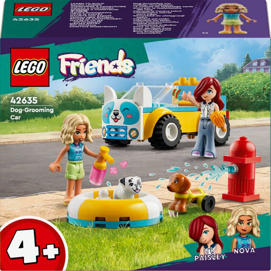 LEGO Friends 42635 Hondenverzorgingswagen