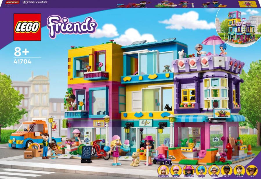 LEGO Friends Hoofdstraatgebouw 41704