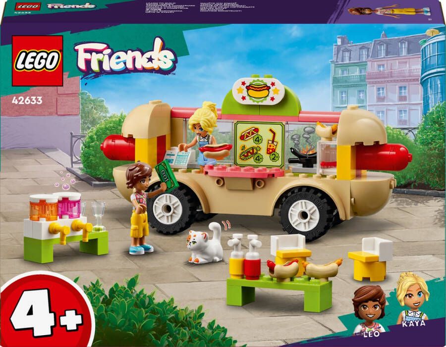 LEGO Friends Hotdogfoodtruck 42633
