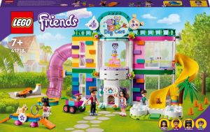 LEGO 41718 Friends Huisdieren Opvangcentrum Dierenset Heartlake City Speelgoed voor Meisjes en Jongens vanaf 7 met Doggy figuur en 3 minipoppetjes