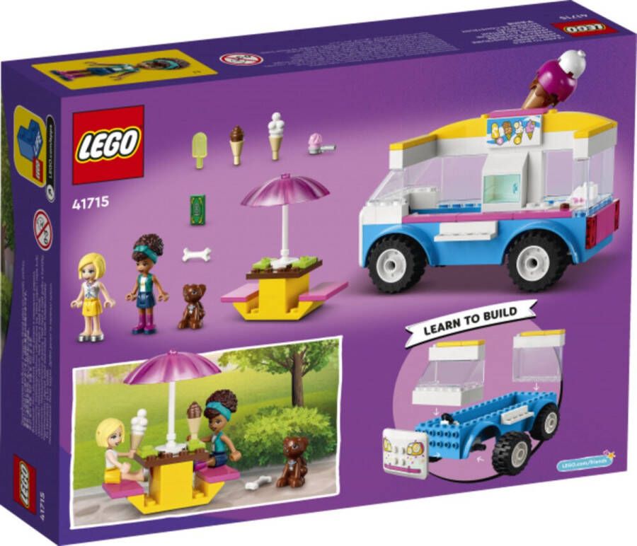 LEGO Friends 41715 ijscowagen