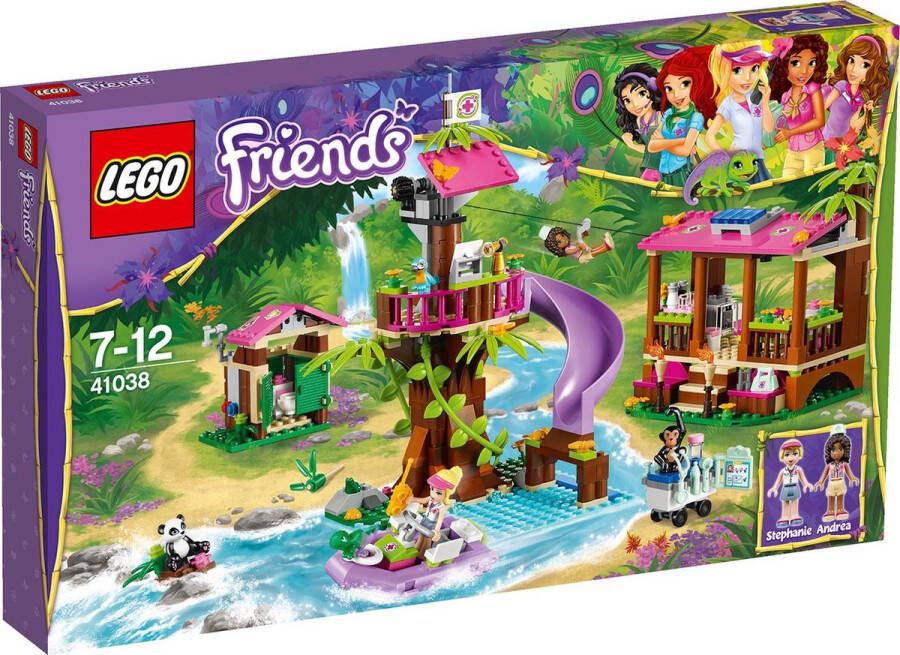 LEGO Friends Jungle Reddingsbasis 41038