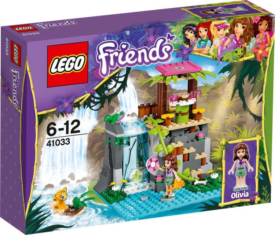 LEGO Friends Junglewaterval Reddingsactie 41033