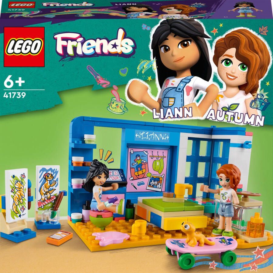 LEGO Friends Lianns kamer Speelgoed om te Verzamelen 41739