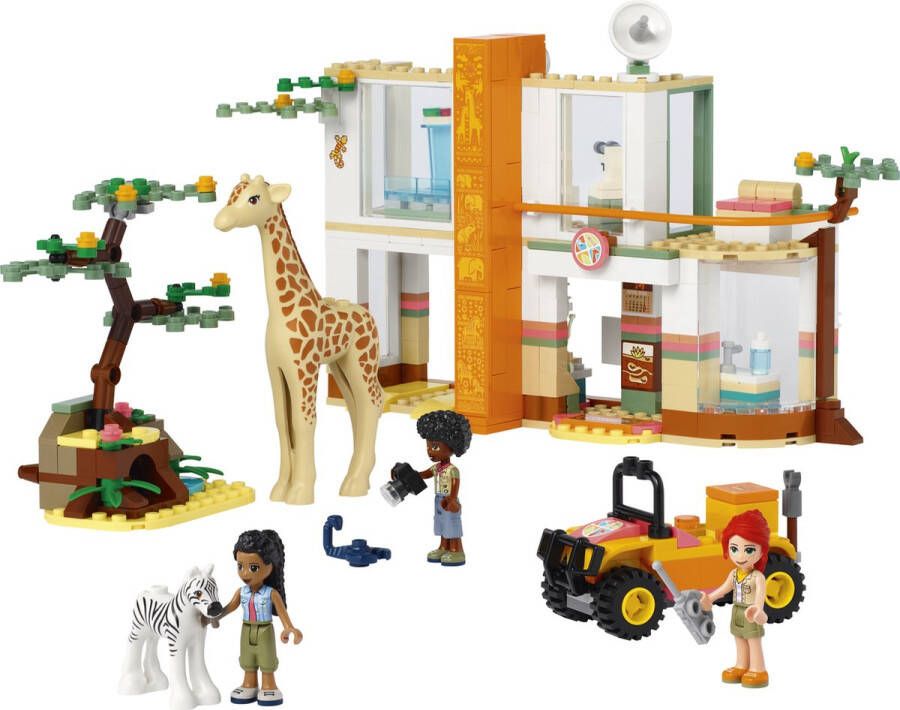 LEGO Friends 41717 vrienden Mia s dierenreddingsmissie