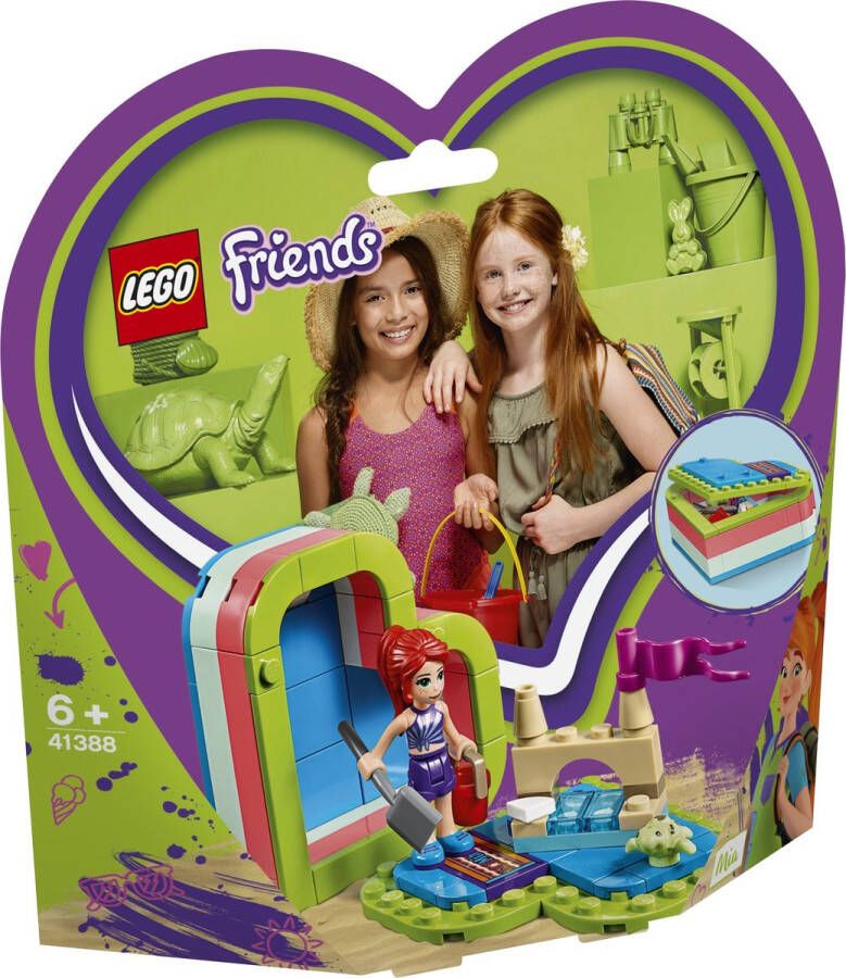 LEGO Friends Mia's Hartvormige Zomerdoos 41388