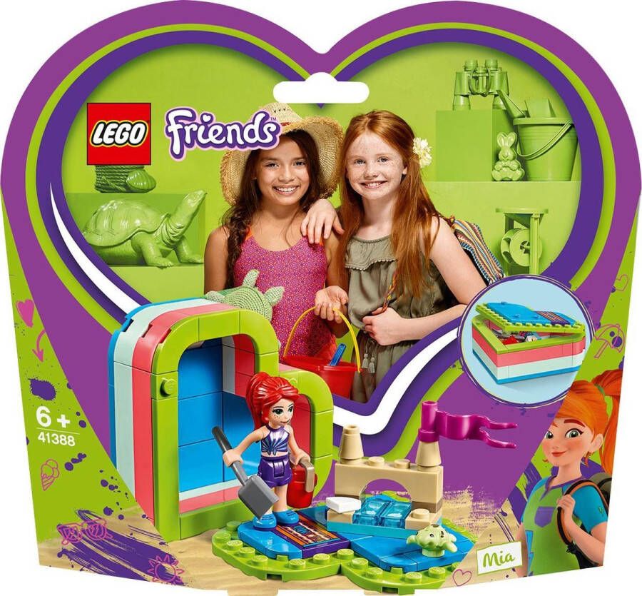 LEGO Friends Mia's Hartvormige Zomerdoos 41388