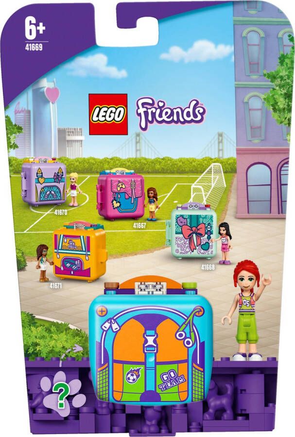 LEGO Friends Mia's Voetbal Kubus 41669