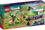 LEGO Friends Nieuwsbusje Dieren Redden Speelgoed voor 6+ Jaar Oude Kinderen 41749 - Thumbnail 1