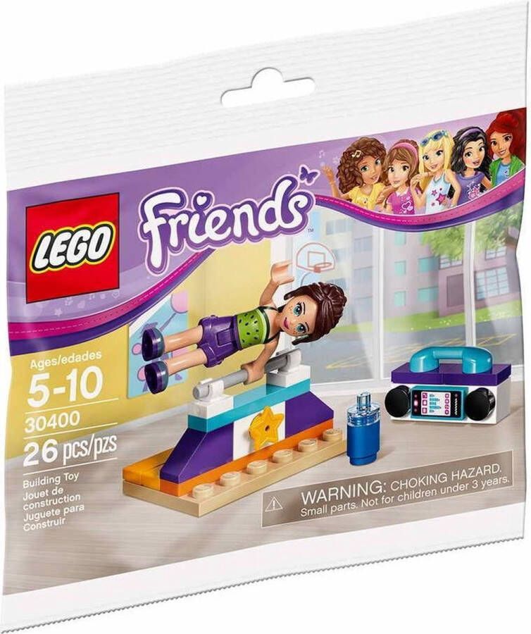 LEGO Friends nr. 30400 Gymnastiek Toestel. ( Polybag Zakje )