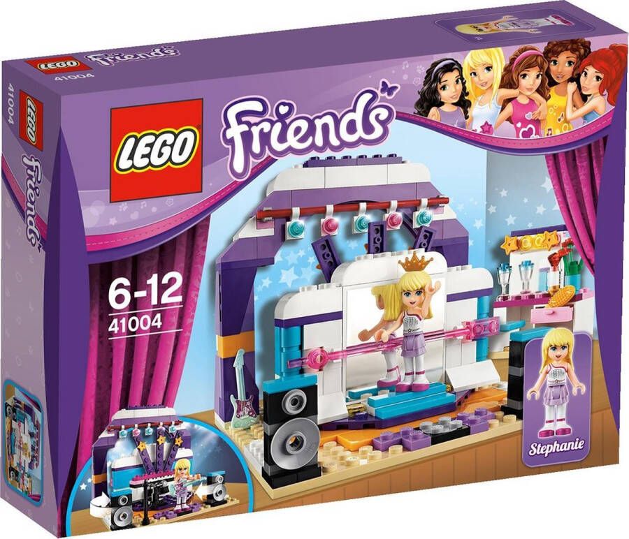 LEGO Friends Oefenzaal 41004