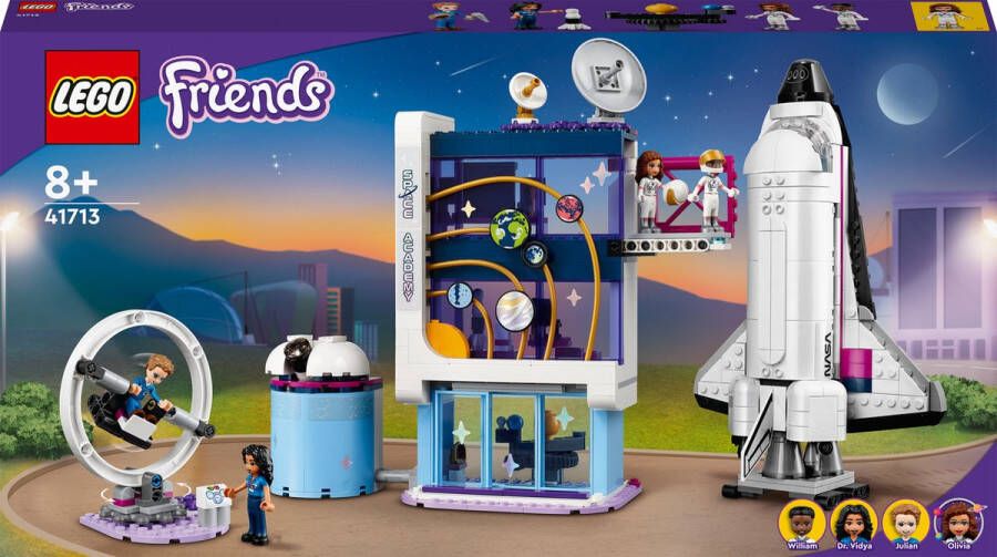 LEGO Friends 41713 Olivia&apos;s space academy