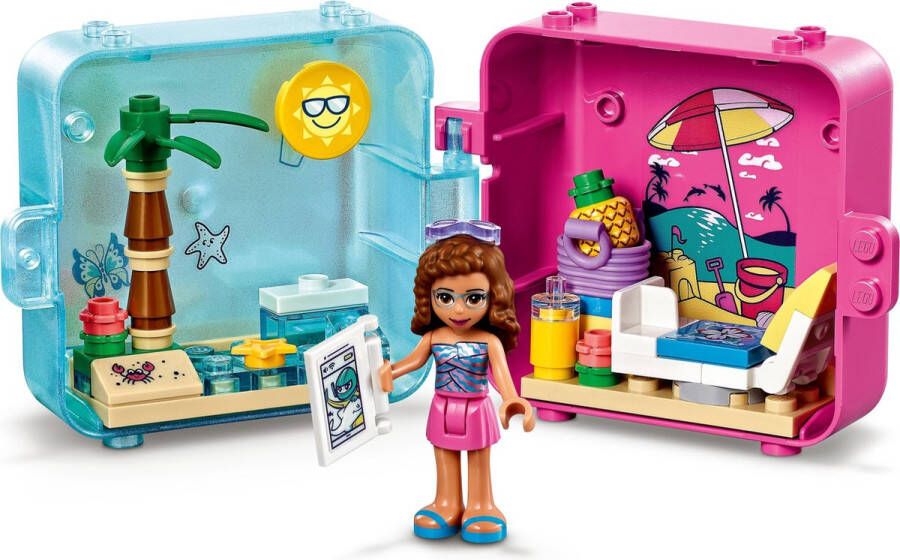 LEGO Friends Olivia&apos;s zomerspeelkubus 41412