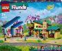 LEGO Friends 42620 Olly en Paisley&apos;s huizen - Thumbnail 1