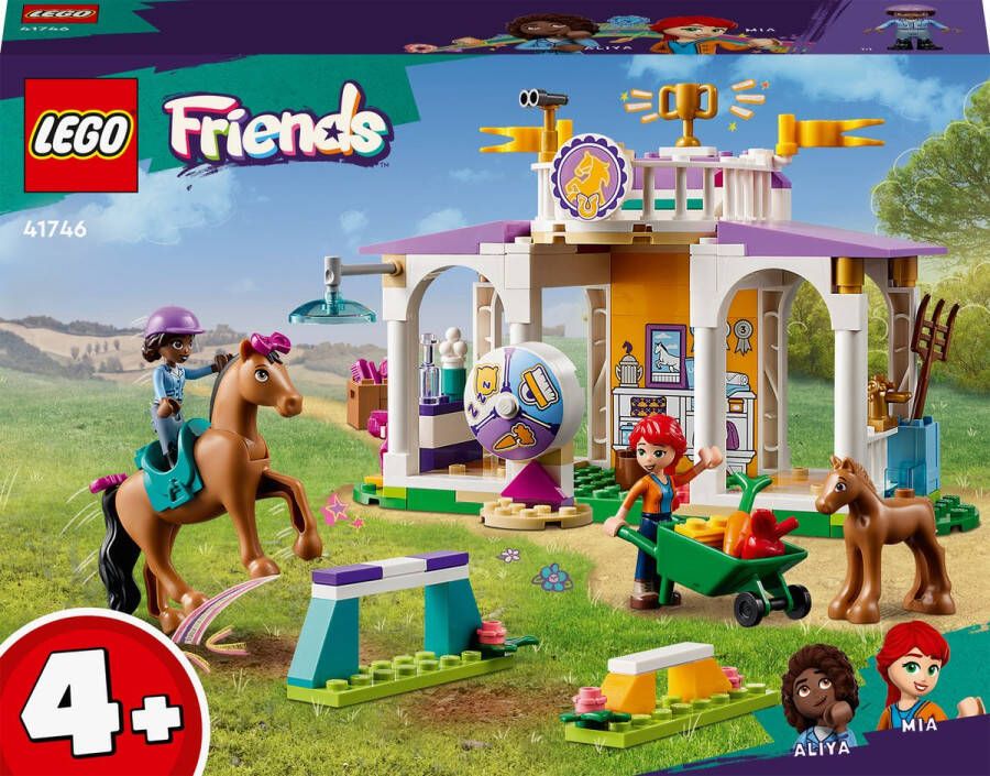 LEGO Friends Paardentraining Paarden Speelgoed Set voor Meisjes en Jongens 41746