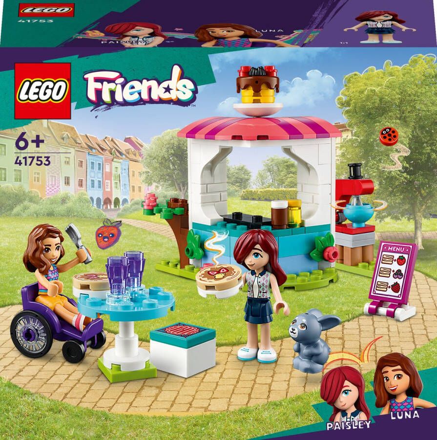 LEGO Friends Pannenkoekenwinkel Creatief Speelgoed met Mini Poppetjes 41753