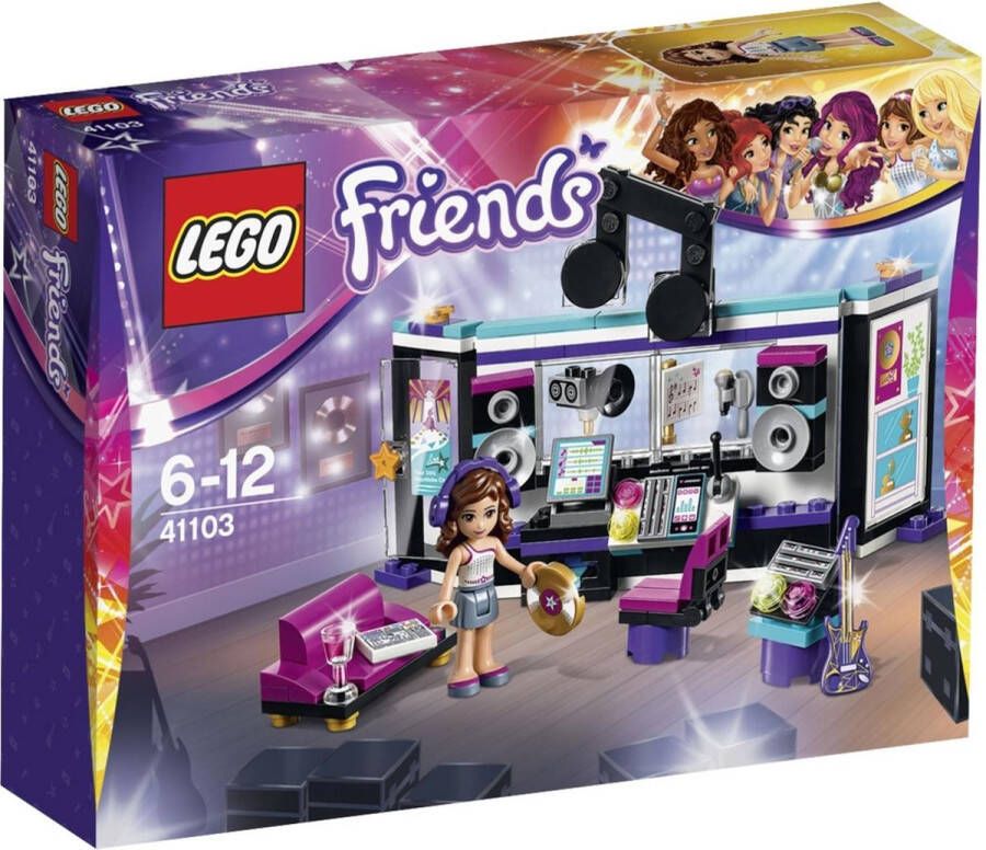 LEGO Friends Popster Opnamestudio 41103